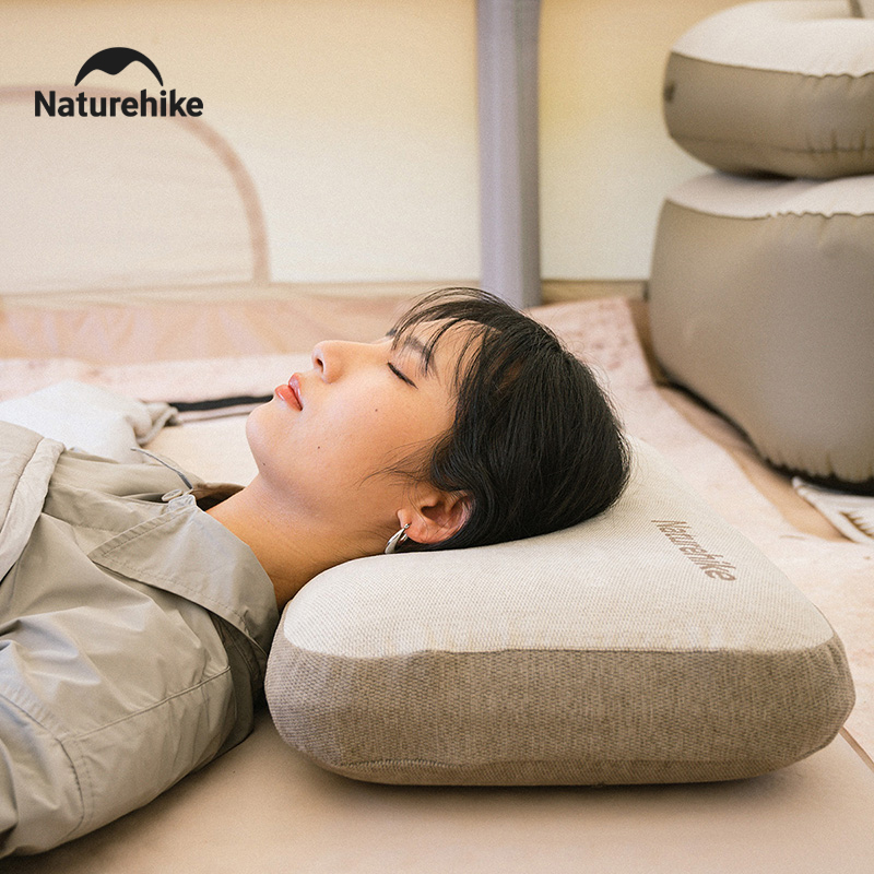 네이처하이크 캠핑 베개, 초경량 접이식 메모리 폼 수면 - Outdoor Furniture Pillows 리뷰 및 가격