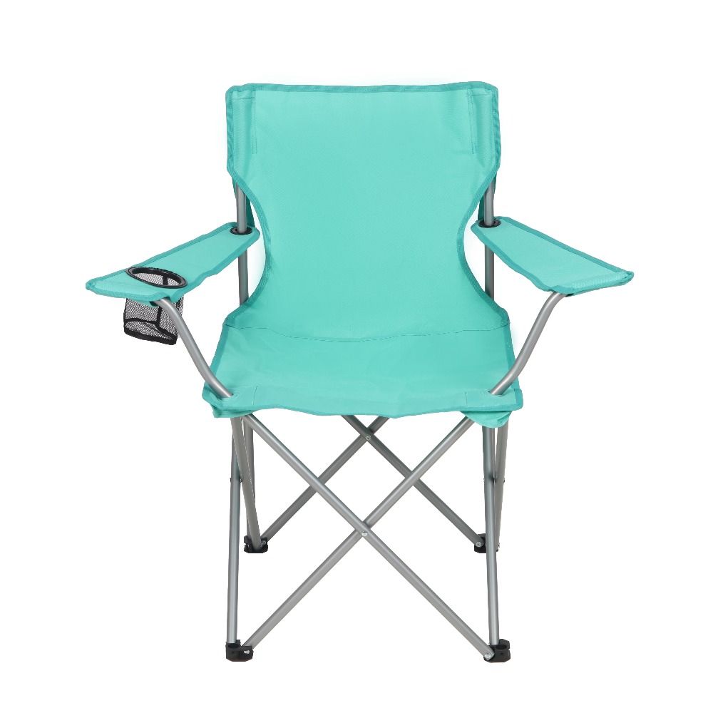 컵홀더가 있는 접이식 쿼드 캠핑 의자, 해변 낚시 정원 - Outdoor Furniture Used 리뷰 및 가격