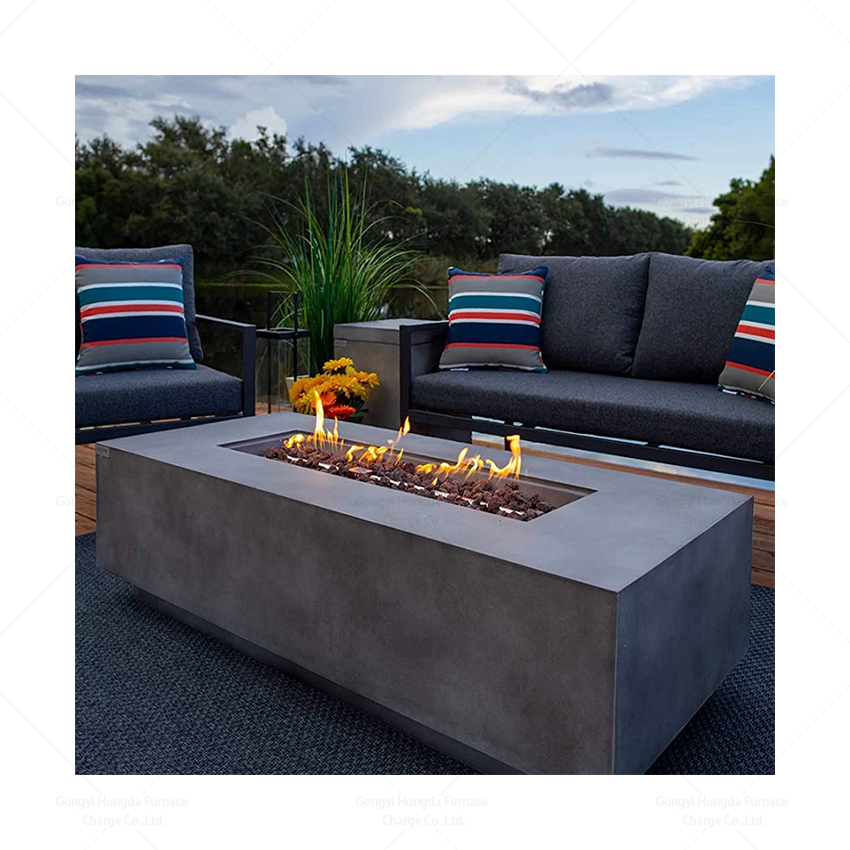 현대적인 코르텐강 가스 야외 가구 세트 테이블탑 벽난로 - Outdoor Furniture Fire Pit Set 리뷰 및 가격