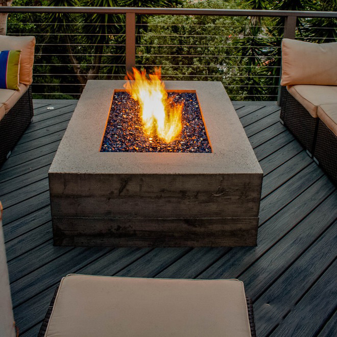 현대적인 코르텐강 가스 야외 가구 세트 테이블탑 벽난로 - Outdoor Furniture Fire Pit Set 리뷰 및 가격