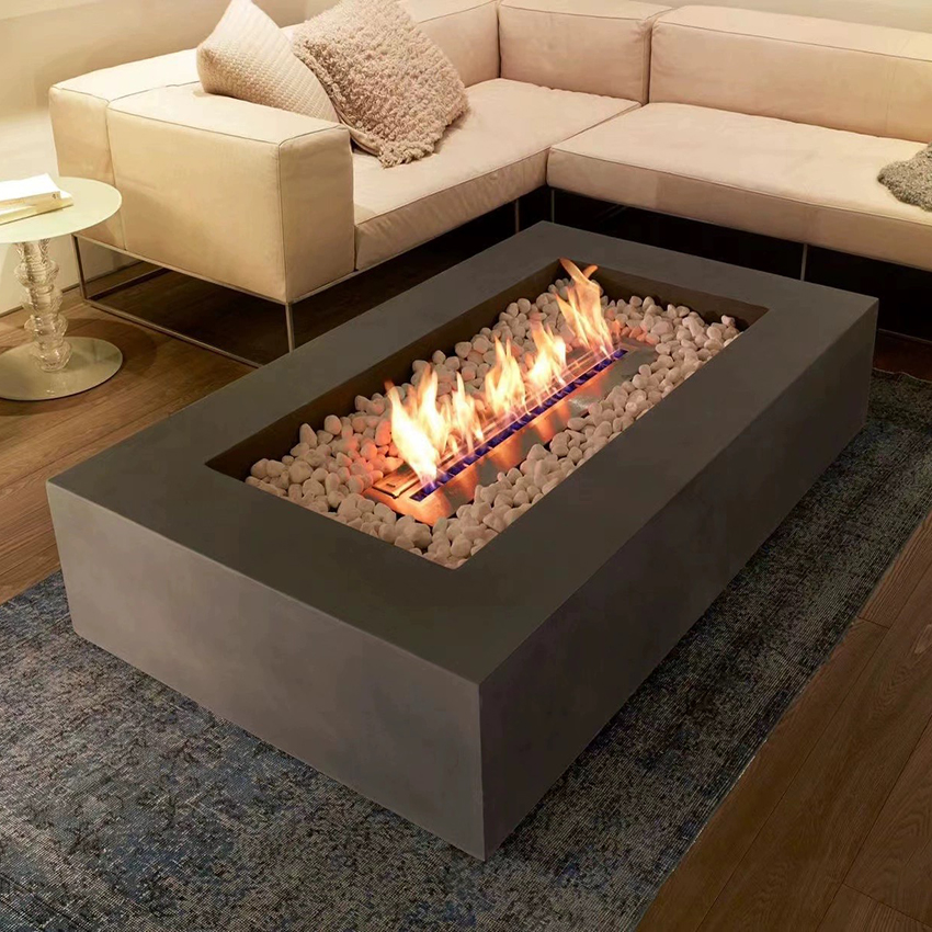 현대적인 코르텐강 가스 야외 가구 세트 테이블탑 벽난로 - Outdoor Furniture Fire Pit Set 리뷰 및 가격