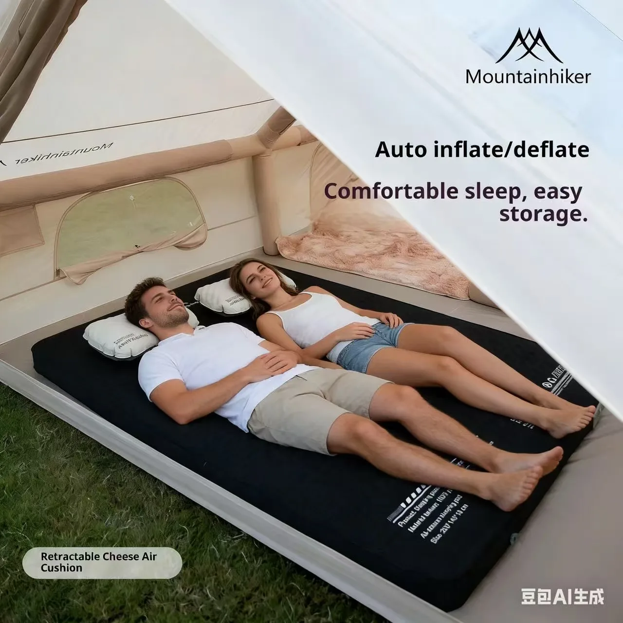 MOUNTAINHIKER 풍선 매트리스 치즈 캠프 침대 - Outdoor Daybed Sofa 리뷰 및 가격
