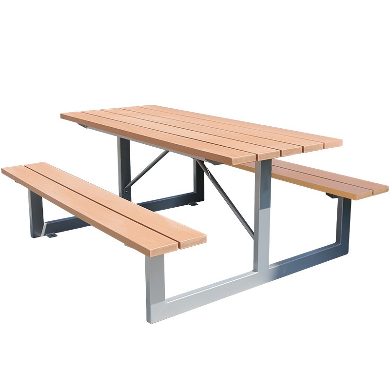 야외용 플라스틱 목재 복합 피크닉 테이블 레스토랑 카페 - Outdoor Furniture Shop 리뷰 및 가격