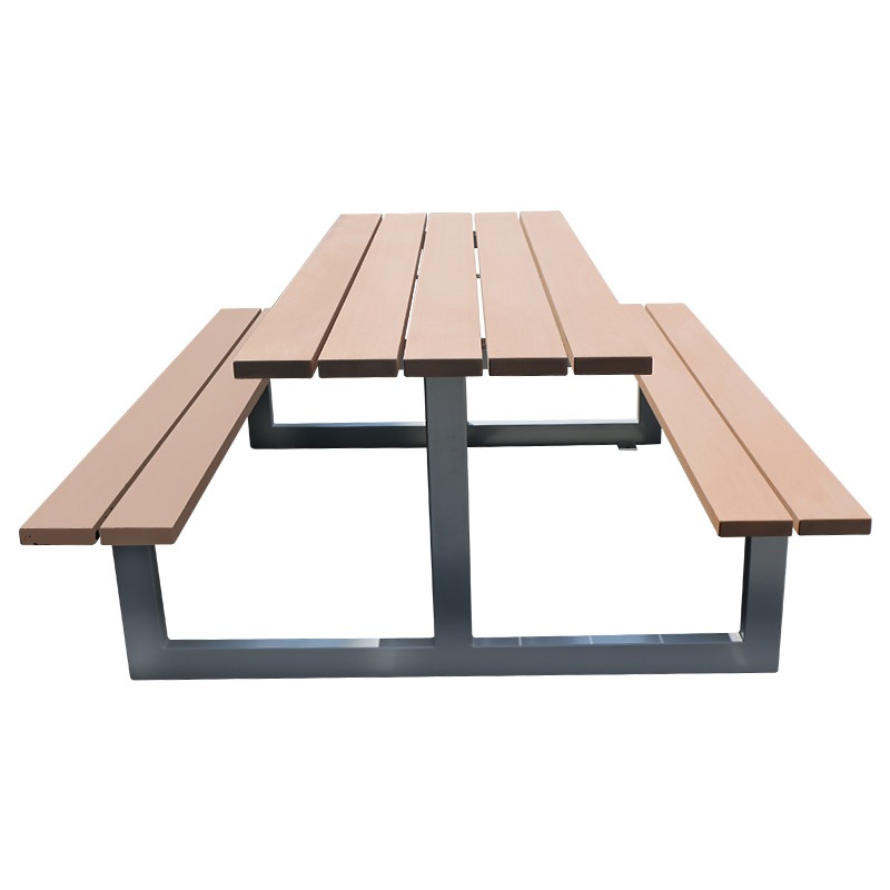 야외용 플라스틱 목재 복합 피크닉 테이블 레스토랑 카페 - Outdoor Furniture Shop 리뷰 및 가격