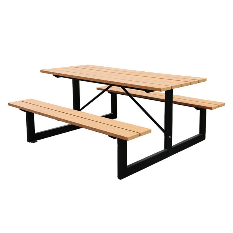 야외용 플라스틱 목재 복합 피크닉 테이블 레스토랑 카페 - Outdoor Furniture Shop 리뷰 및 가격