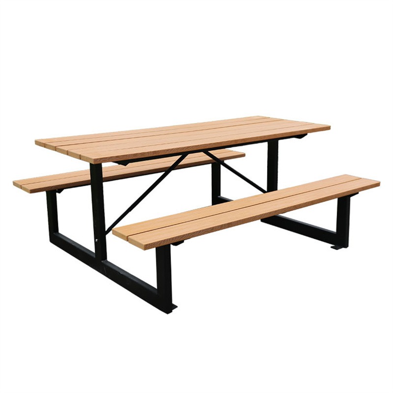 야외용 플라스틱 목재 복합 피크닉 테이블 레스토랑 카페 - Outdoor Furniture Shop 리뷰 및 가격