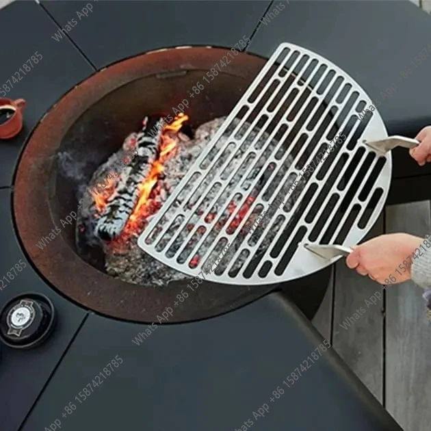 I C 야외 무연 화덕 테이블 특허받은 스틸 화덕과 정 - Outdoor Furniture Fire Pit Set 리뷰 및 가격