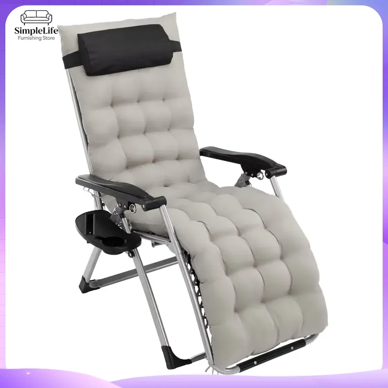 무중력 접이식 라운지 의자, 그레이 테라스 비치 라운지 - Deck Chair Lounger 리뷰 및 가격
