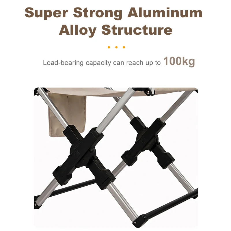 야외 접이식 감독 의자 캠핑 해변 낚시 의자 알루미늄  - Outdoor Furniture Used 리뷰 및 가격