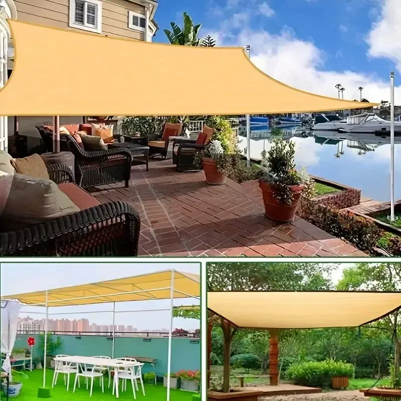2x2m 2x4m 햇빛 차단망 강화된 가장자리 천공된  - Outdoor Furniture Hdpe 리뷰 및 가격