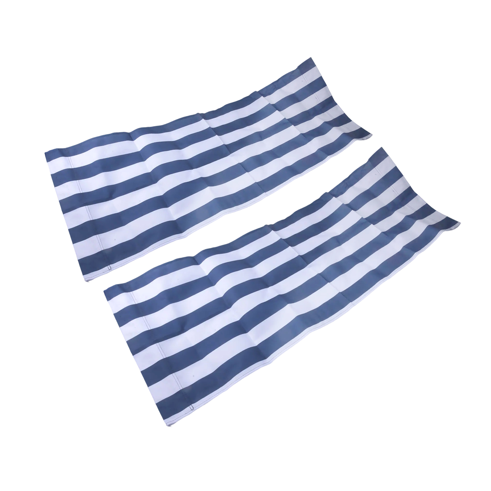 120x45cm 흰색-파란색 줄무늬 폴리에스터 원단 비 - Deck Chair Lounger 리뷰 및 가격