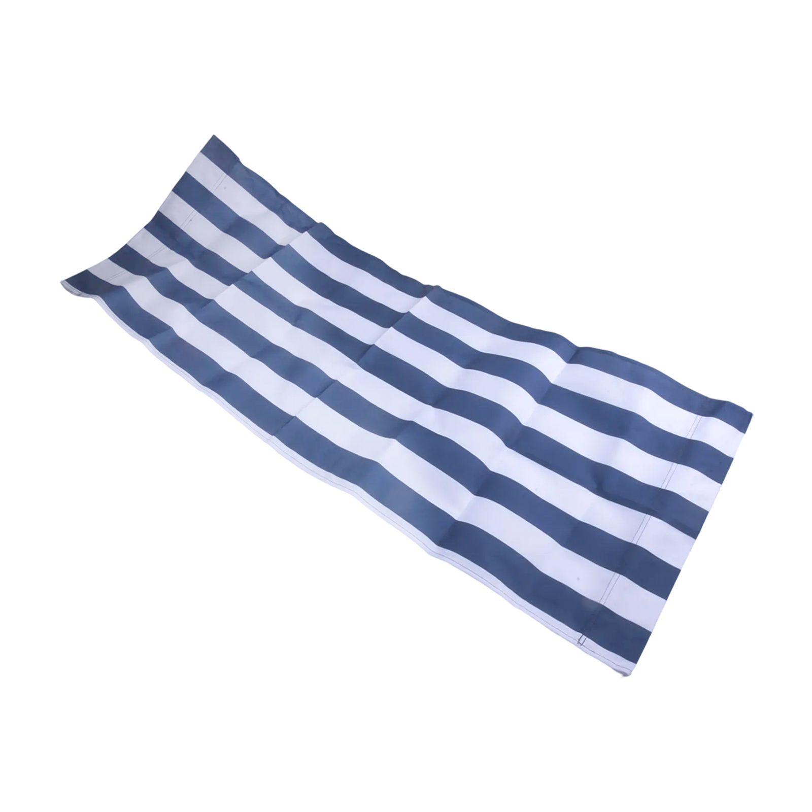 120x45cm 흰색-파란색 줄무늬 폴리에스터 원단 비 - Deck Chair Lounger 리뷰 및 가격