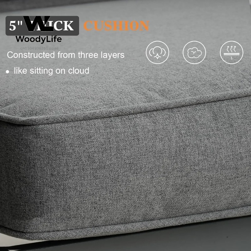 L5 모던 알루미늄 파티오 가구 세트 (화덕 테이블 포 - Outdoor Furniture Fire Pit Set 리뷰 및 가격