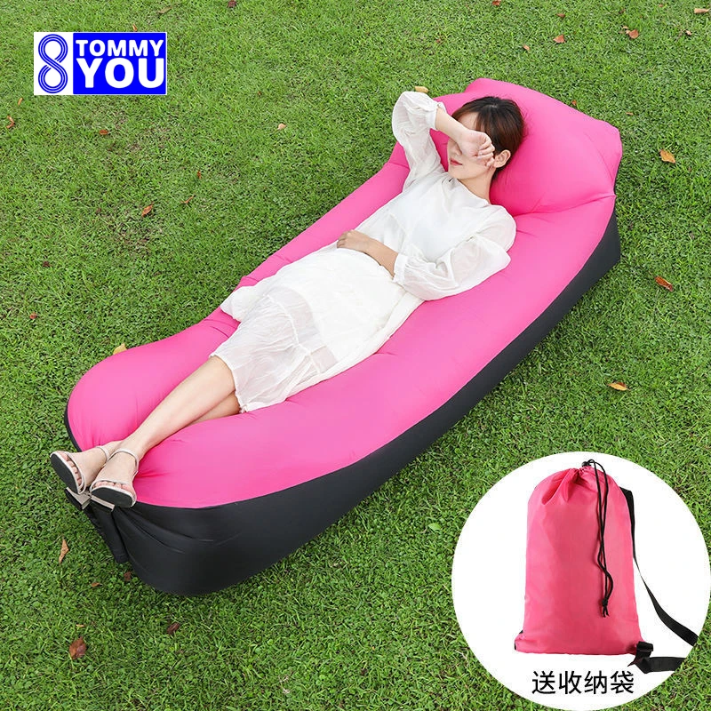 일광욕 의자 베개 스타일 풍선 소파 야외 휴대용 게으른 - Outdoor Furniture Lounge Set 리뷰 및 가격