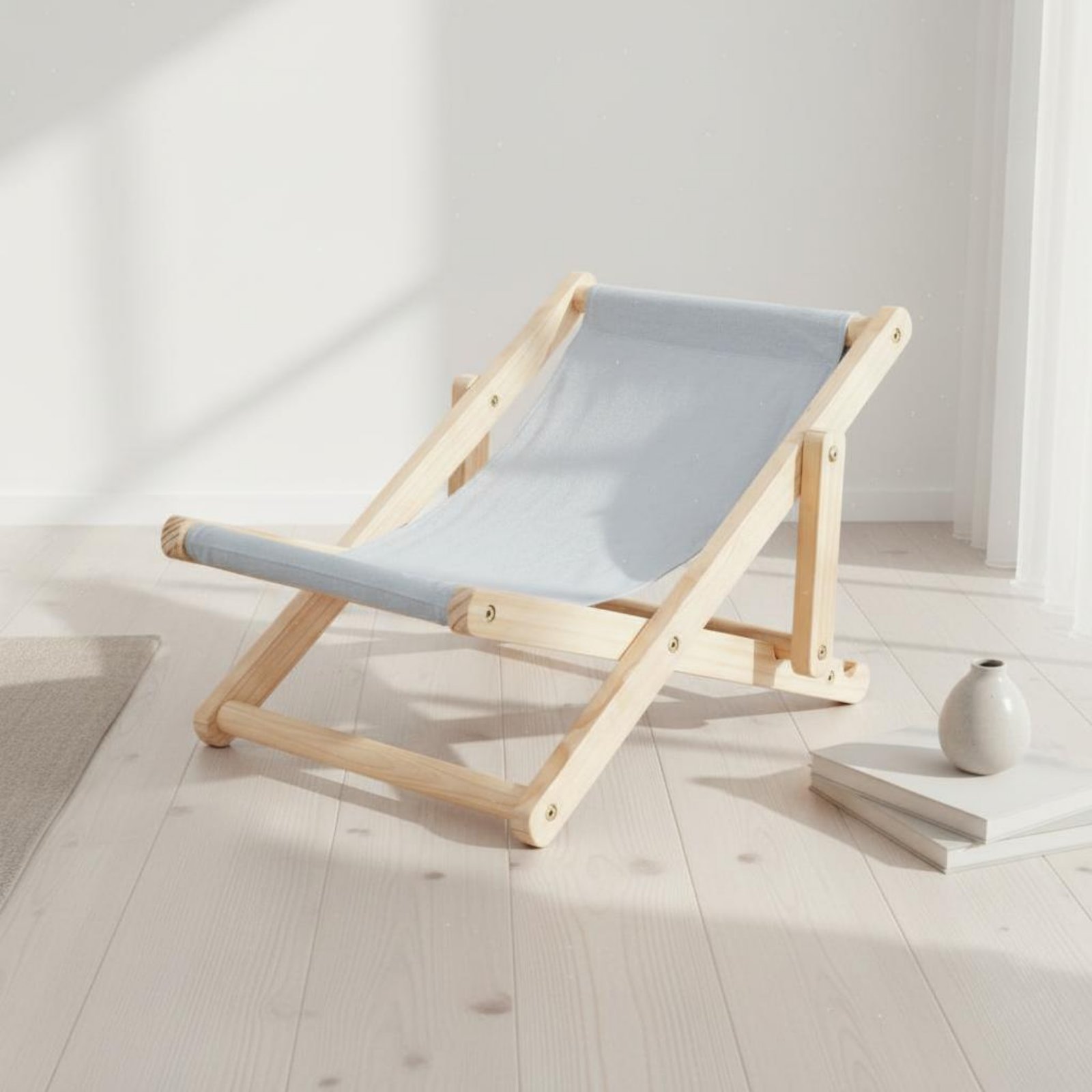 반려동물용 리클라이너 의자, 높이 조절 가능한 고양이  - Deck Chair Lounger 리뷰 및 가격