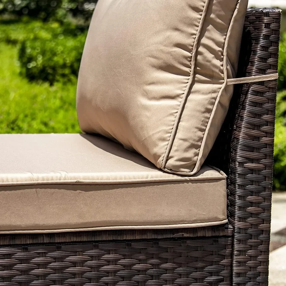 -프로판 화덕 테이블이 포함된 파티오 가구 세트, 10 - Outdoor Furniture Fire Pit Set 리뷰 및 가격