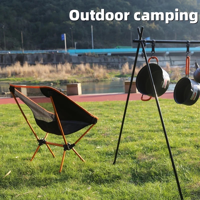 초경량 알루미늄 합금 문체어 캠핑 접이식 휴대용 등받이 - Outdoor Furniture Used 리뷰 및 가격