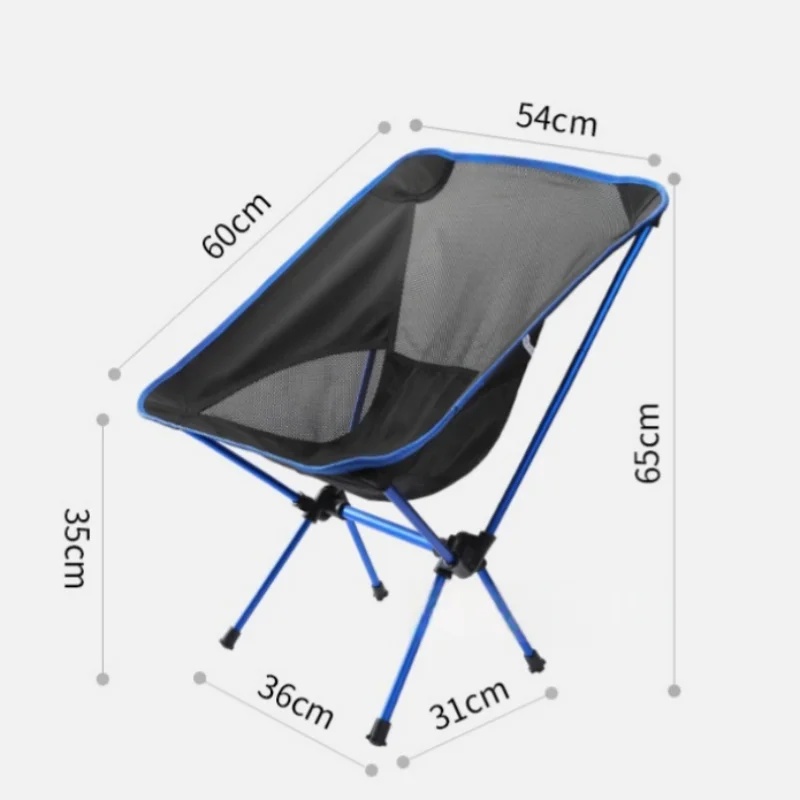 초경량 알루미늄 합금 문체어 캠핑 접이식 휴대용 등받이 - Outdoor Furniture Used 리뷰 및 가격