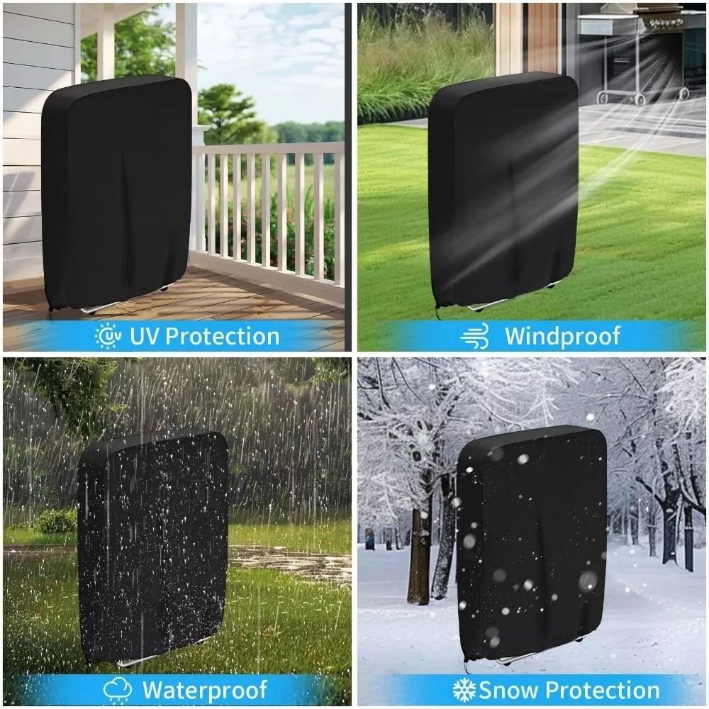 정원/야외 접이식 의자 커버, 블랙 방수 및 자외선 차 - Outdoor Furniture Protector 리뷰 및 가격