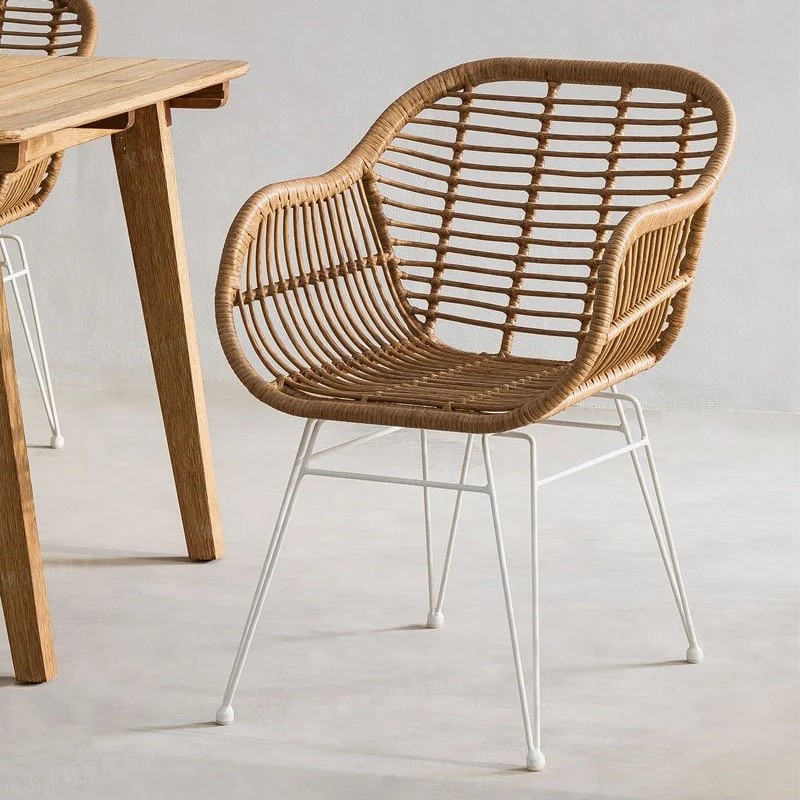 MOMO 인스 라탄 야외 발코니 3종 세트 철제 짜임  - Outdoor Furniture Deals 리뷰 및 가격