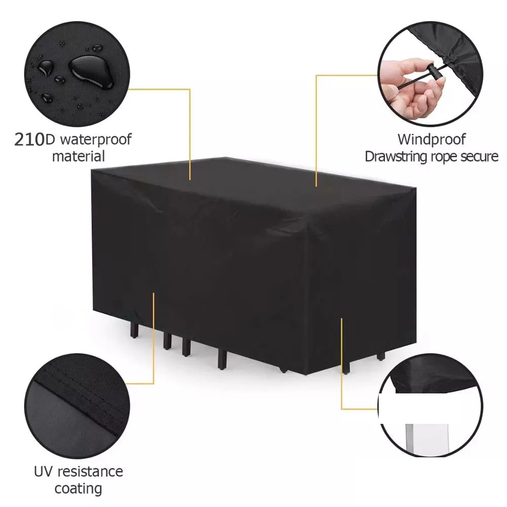 야외 가구 커버 방수 비 눈 먼지 방풍 안티 uv 옥스 - Outdoor Furniture Manufacturer 리뷰 및 가격