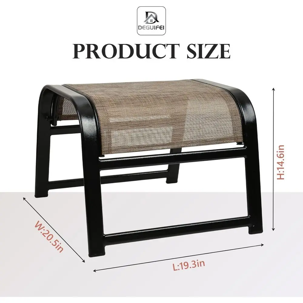 파티오 오토만 세트, 야외용 2피스 철제 위커 가구,  - Outdoor Furniture Iron 리뷰 및 가격
