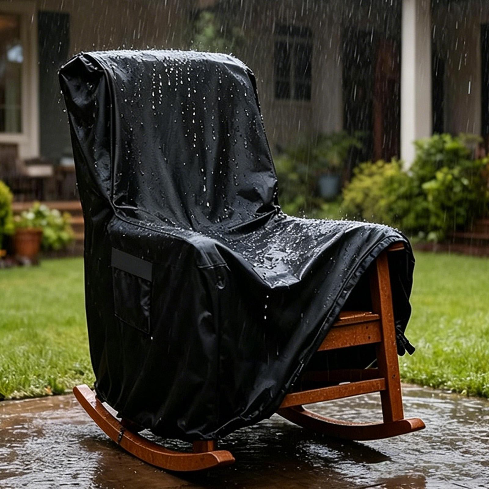 라운지 의자 커버 야외 가구 보호 커버 파티오 잔디밭  - Outdoor Furniture Lounge Chair 리뷰 및 가격