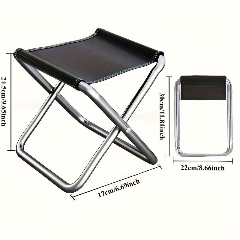 휴대용 접이식 캠핑 의자, 가벼운 포켓 캠핑 의자, 접 - Outdoor Furniture Used 리뷰 및 가격