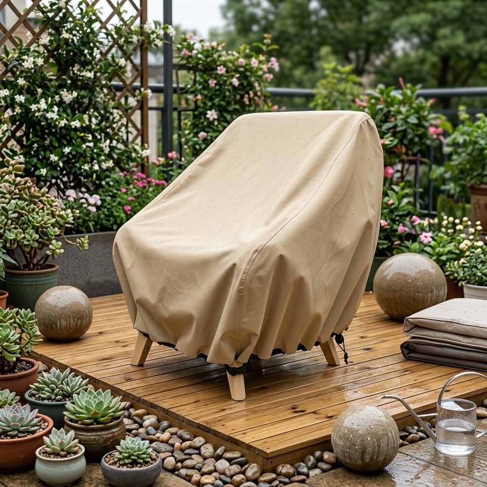 방수 파티오 의자 커버 야외 라운지 딥 시트 싱글 잔디 - Outdoor Furniture Lounge Chair 리뷰 및 가격