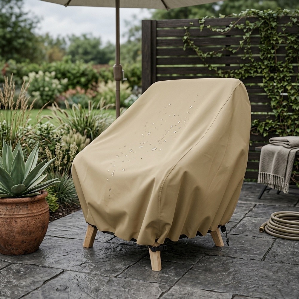 방수 파티오 의자 커버 야외 라운지 딥 시트 싱글 잔디 - Outdoor Furniture Lounge Chair 리뷰 및 가격