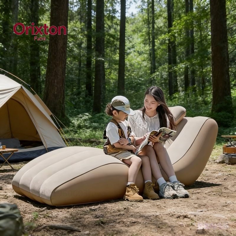 야외용 휴대용 자충식 라운지 의자 - 방수 캠핑용 레이 - Outdoor Furniture Pillows 리뷰 및 가격