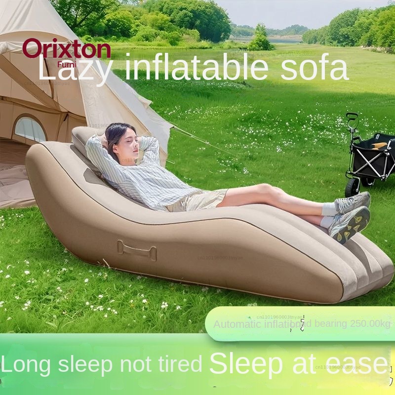 야외용 휴대용 자충식 라운지 의자 - 방수 캠핑용 레이 - Outdoor Furniture Pillows 리뷰 및 가격