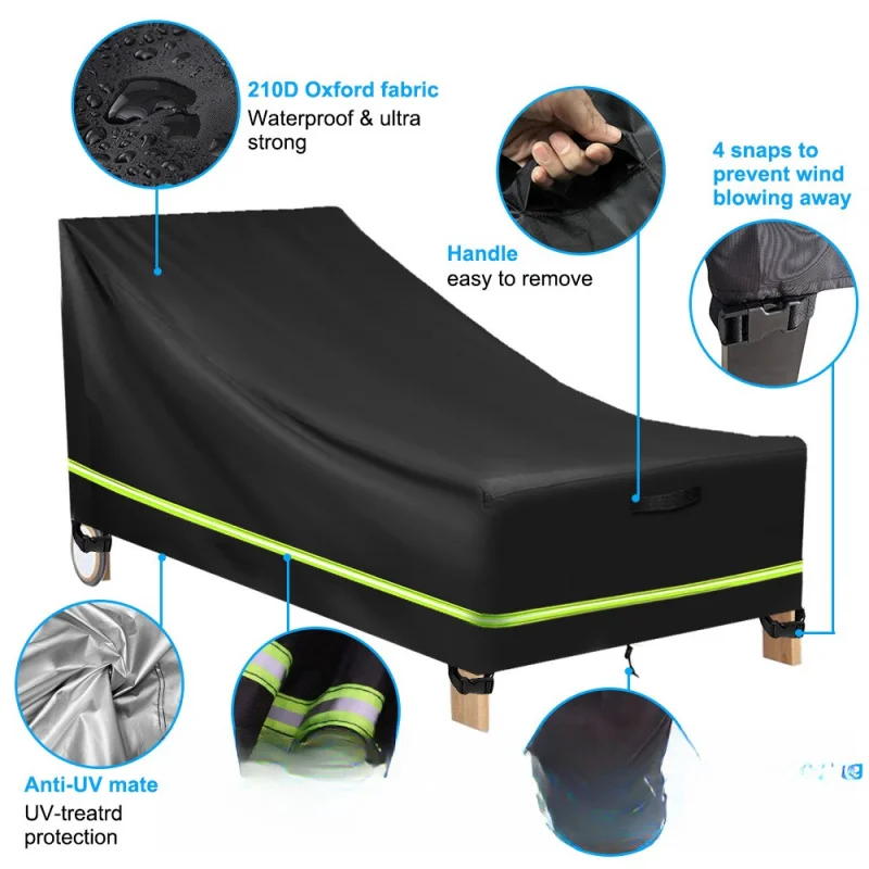 1PC 420D 옥스포드 파티오 벤치 커버 방수 야외  - Outdoor Furniture Protector 리뷰 및 가격