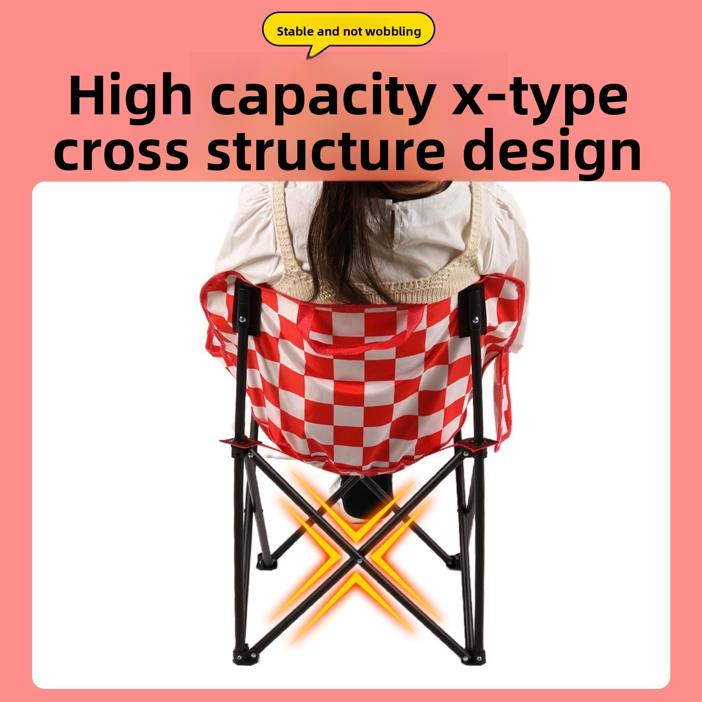 야외 접이식 문체어 휴대용 캠핑 의자 낚시 비치 의자  - Outdoor Furniture Used 리뷰 및 가격