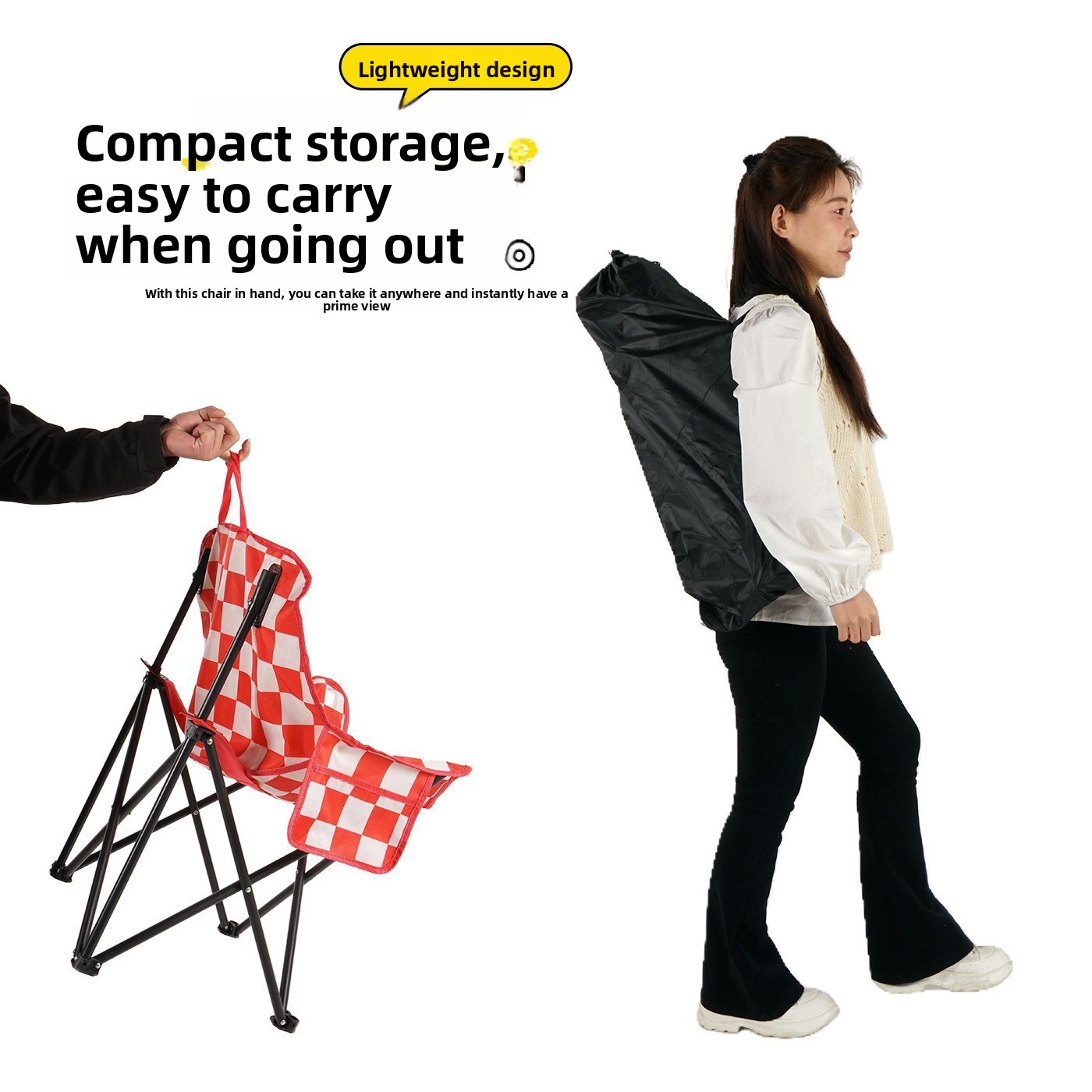야외 접이식 문체어 휴대용 캠핑 의자 낚시 비치 의자  - Outdoor Furniture Used 리뷰 및 가격