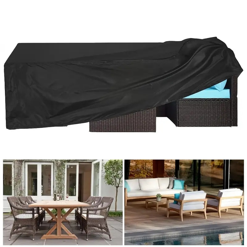 헤비 듀티 방풍 정원 가구 커버 - 자외선 차단, 내구 - Outdoor Furniture Protector 리뷰 및 가격
