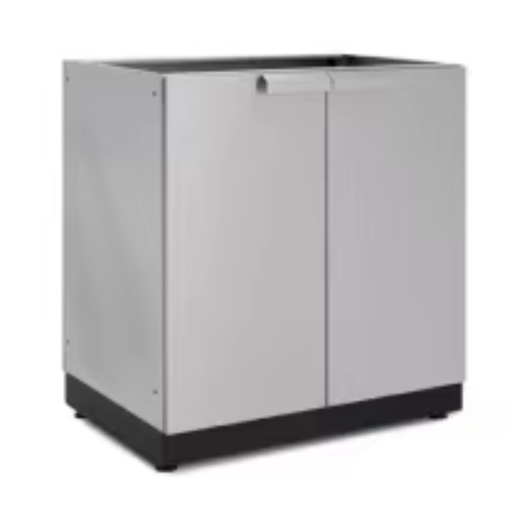 지붕이 있는 야외 주방, 내후성 바베큐 캐비닛 세트,  - Outdoor Furniture Deals 리뷰 및 가격