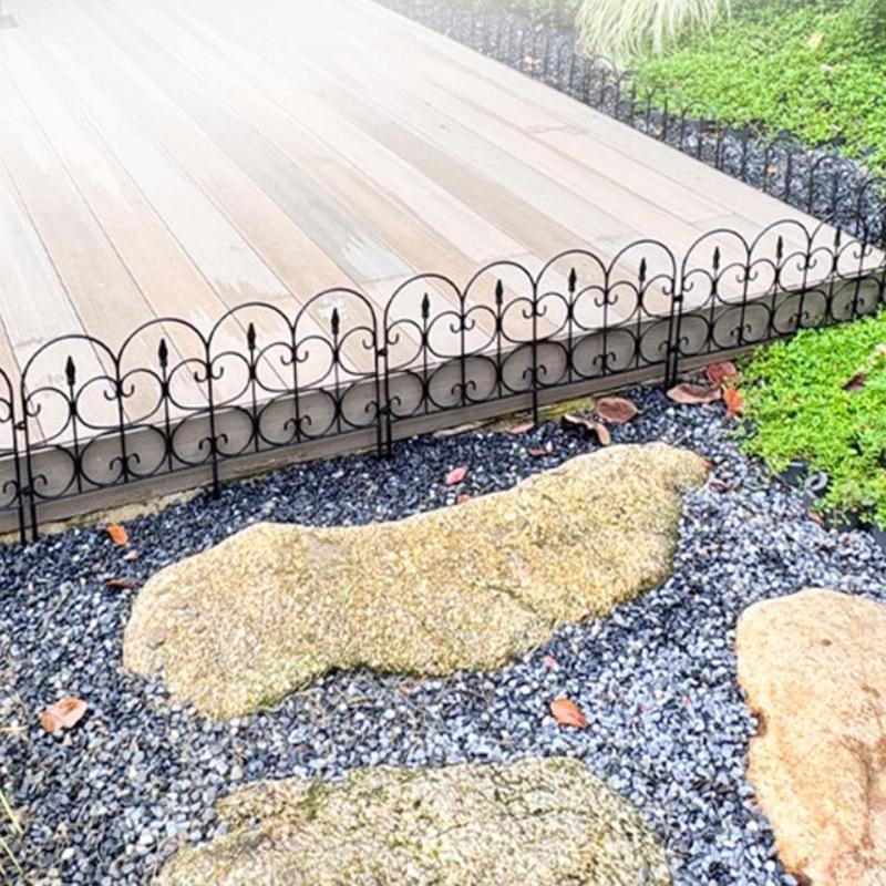 장식용 정원 울타리 야외 녹 방지 조경용 철망 경계 접 - Outdoor Daybed Sofa 리뷰 및 가격