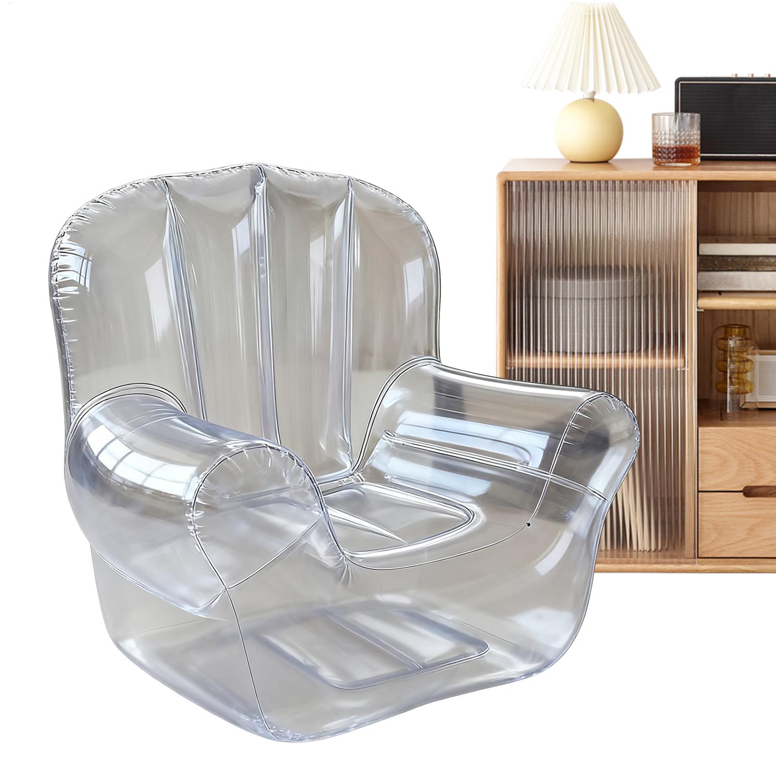 두꺼운 투명 소파 PVC 에어 소파 캠핑 야외용 에어  - Outdoor Daybed Sofa 리뷰 및 가격