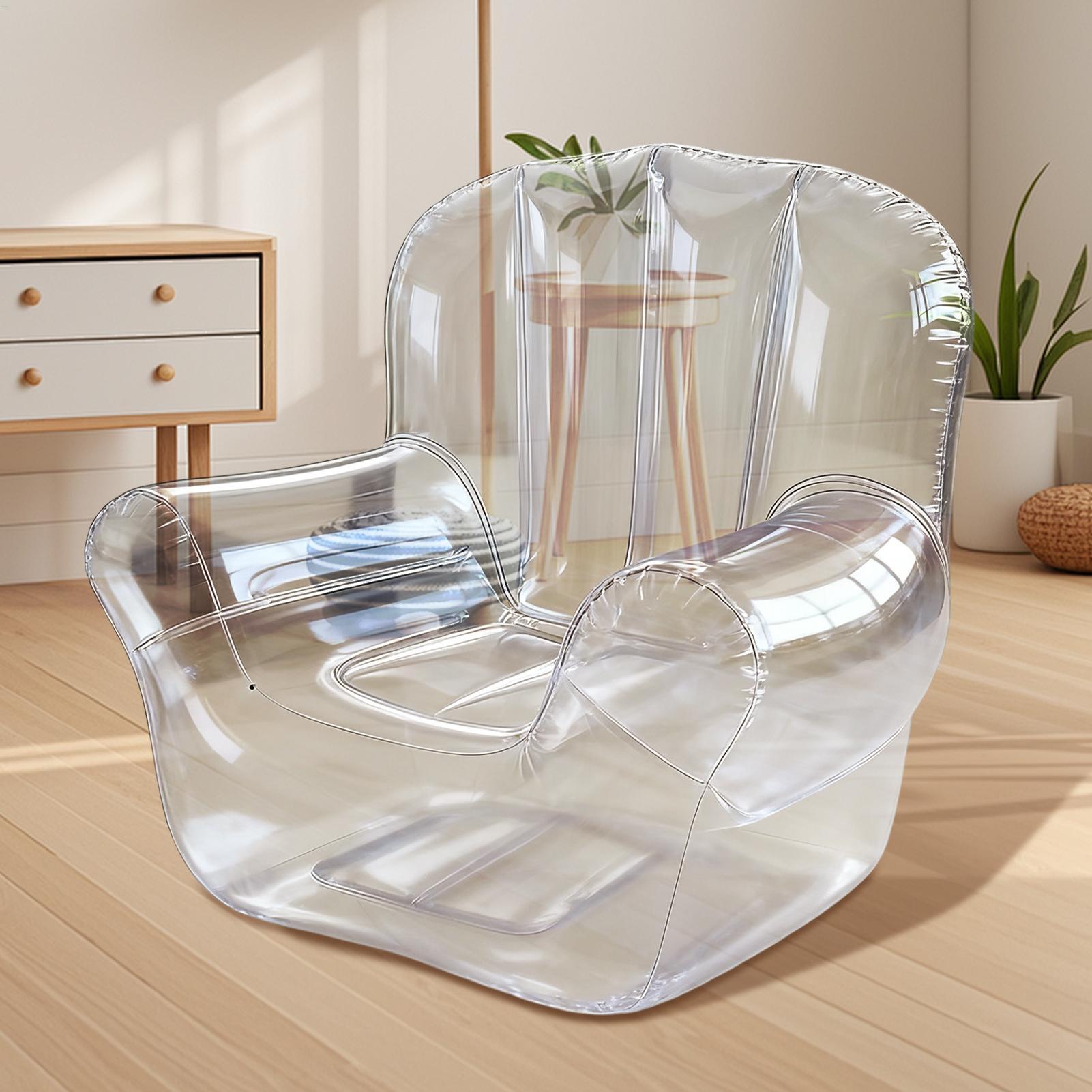두꺼운 투명 소파 PVC 에어 소파 캠핑 야외용 에어  - Outdoor Daybed Sofa 리뷰 및 가격