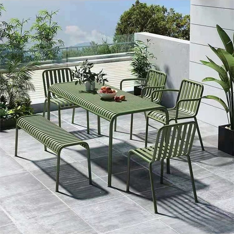 야외 모던 레저, 야외 안뜰 테이블과 의자, 심플한 정 - Outdoor Furniture Shop 리뷰 및 가격