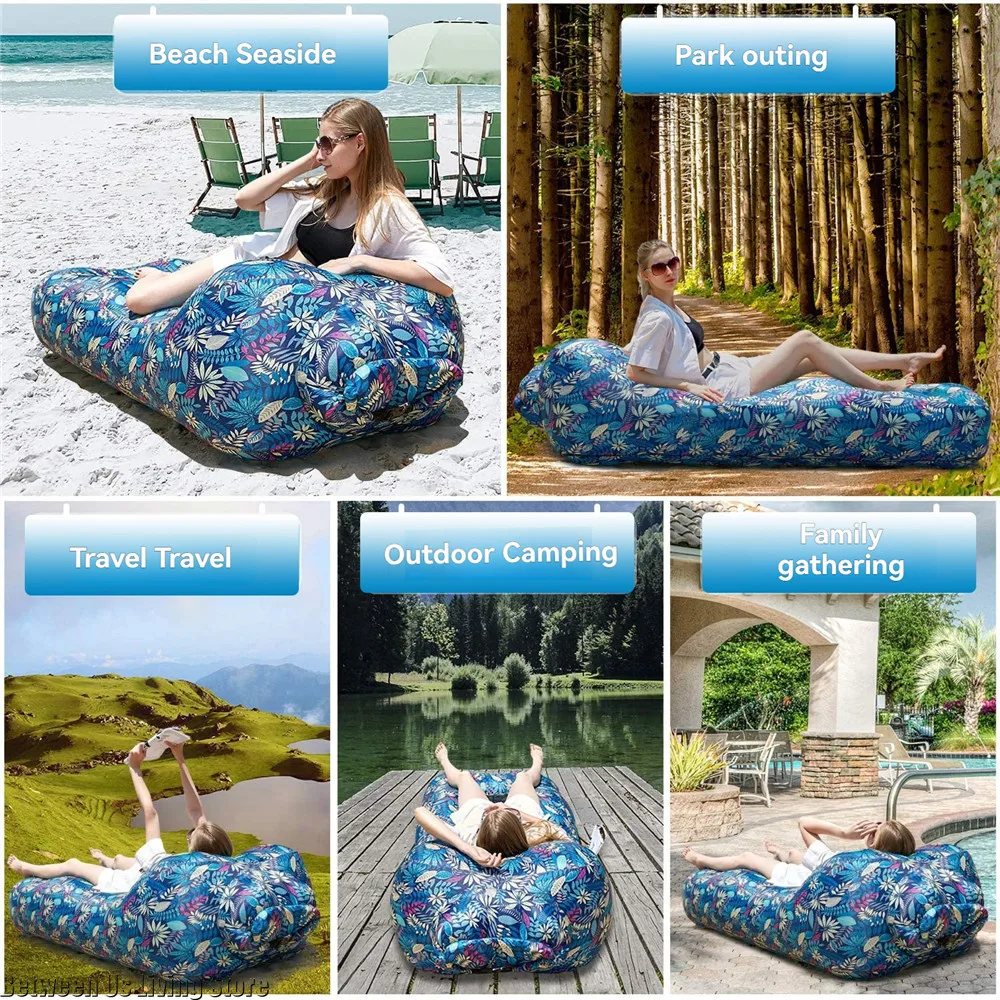 럭셔리 풍선 소파 베드 - 해변, 정원 및 실내용 엑스 - Outdoor Furniture Lounge Set 리뷰 및 가격