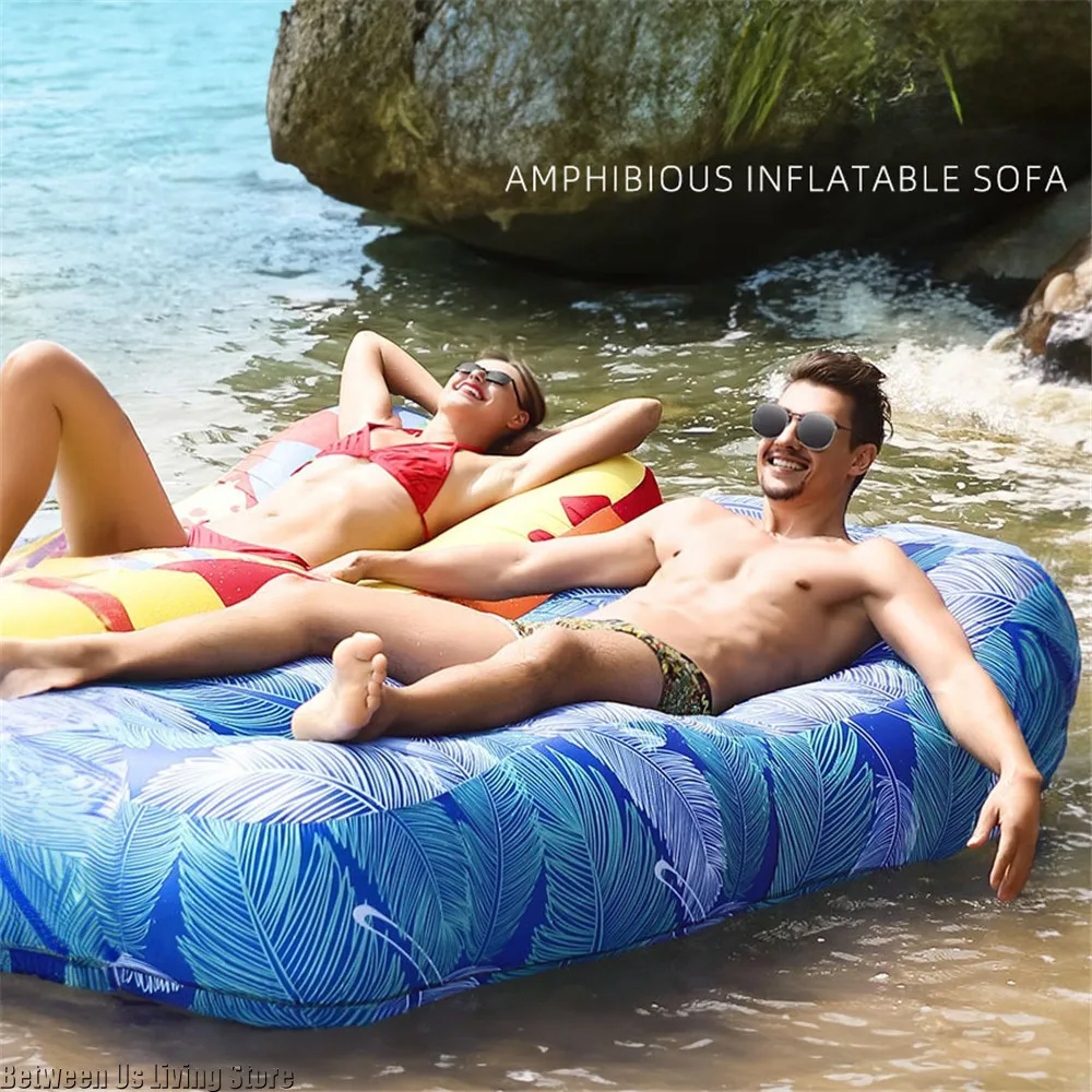 럭셔리 풍선 소파 베드 - 해변, 정원 및 실내용 엑스 - Outdoor Furniture Lounge Set 리뷰 및 가격