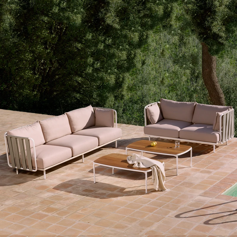 야외 커피숍, 방수 정원, 안뜰 발코니, 원목 라탄 소 - Outdoor Furniture Shop 리뷰 및 가격