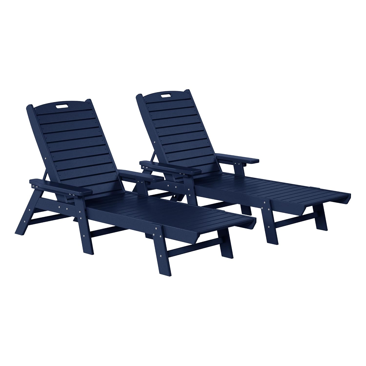 말리부 폴리 리클라이닝 긴 의자 라운지(2개 세트) 네 - Outdoor Furniture Lounge Set 리뷰 및 가격