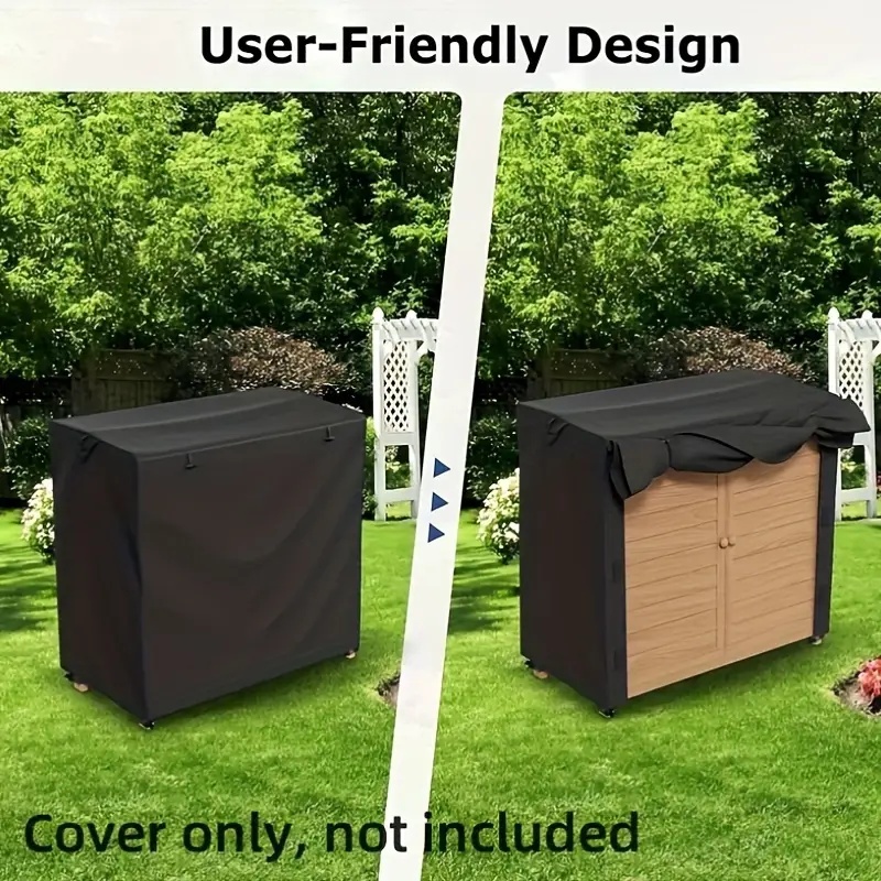 방수 캐비닛 커버 야외 보관함 보호대, 야외 가구 및  - Outdoor Furniture Protector 리뷰 및 가격