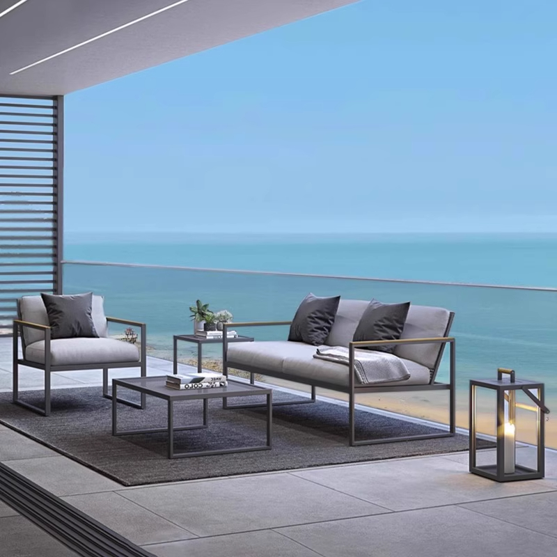 !@현대식 방수 내구성 야외용 철제 스테인리스 스틸 소 - Outdoor Furniture Iron 리뷰 및 가격