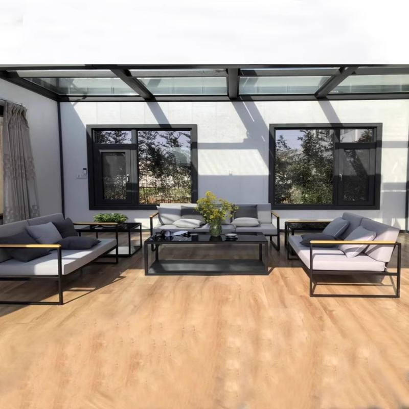 !@현대식 방수 내구성 야외용 철제 스테인리스 스틸 소 - Outdoor Furniture Iron 리뷰 및 가격