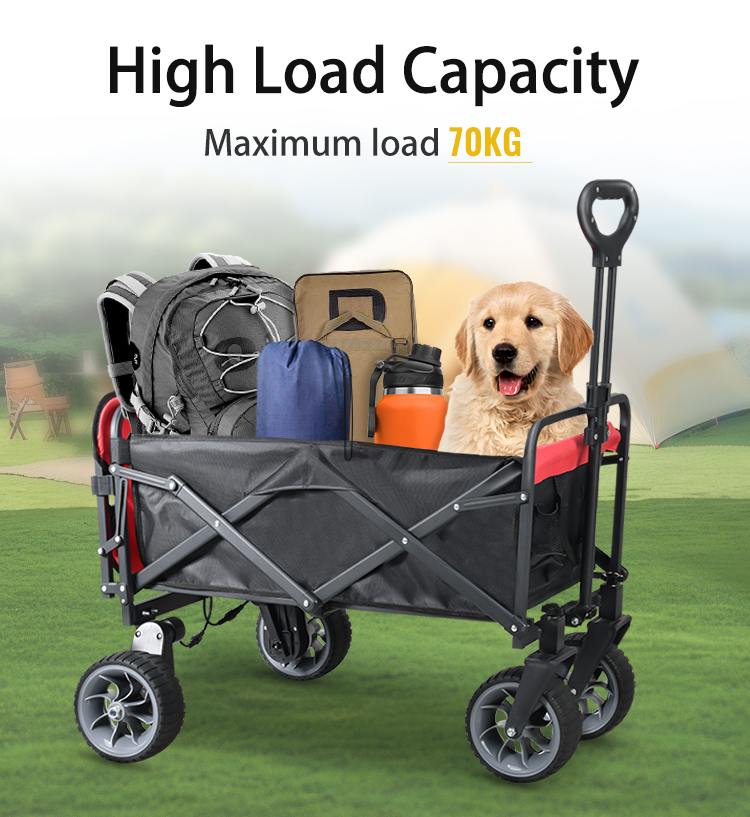 전동 캠핑 웨건 카트 접이식 2000mAh 전동 보조  - Outdoor Furniture Shop 리뷰 및 가격