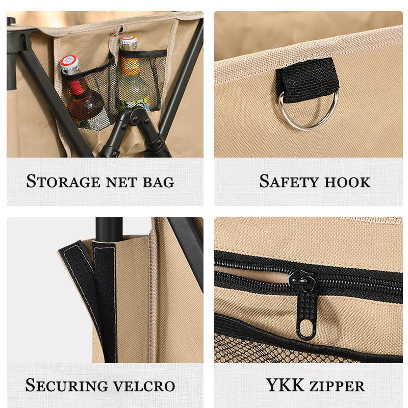 초장축 확장형 웨건 카트, 260L 대용량 접이식 웨건 - Outdoor Furniture Shop 리뷰 및 가격